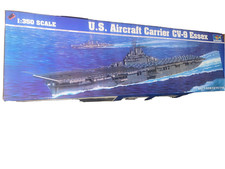 U.S. Aircraft Carrier CV-9 Essex, 1943 - Trumpeter 05602
