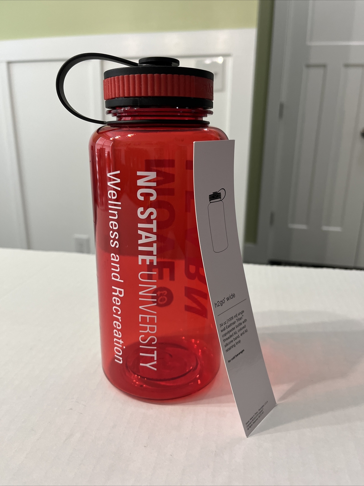 NC State Water Bottle 