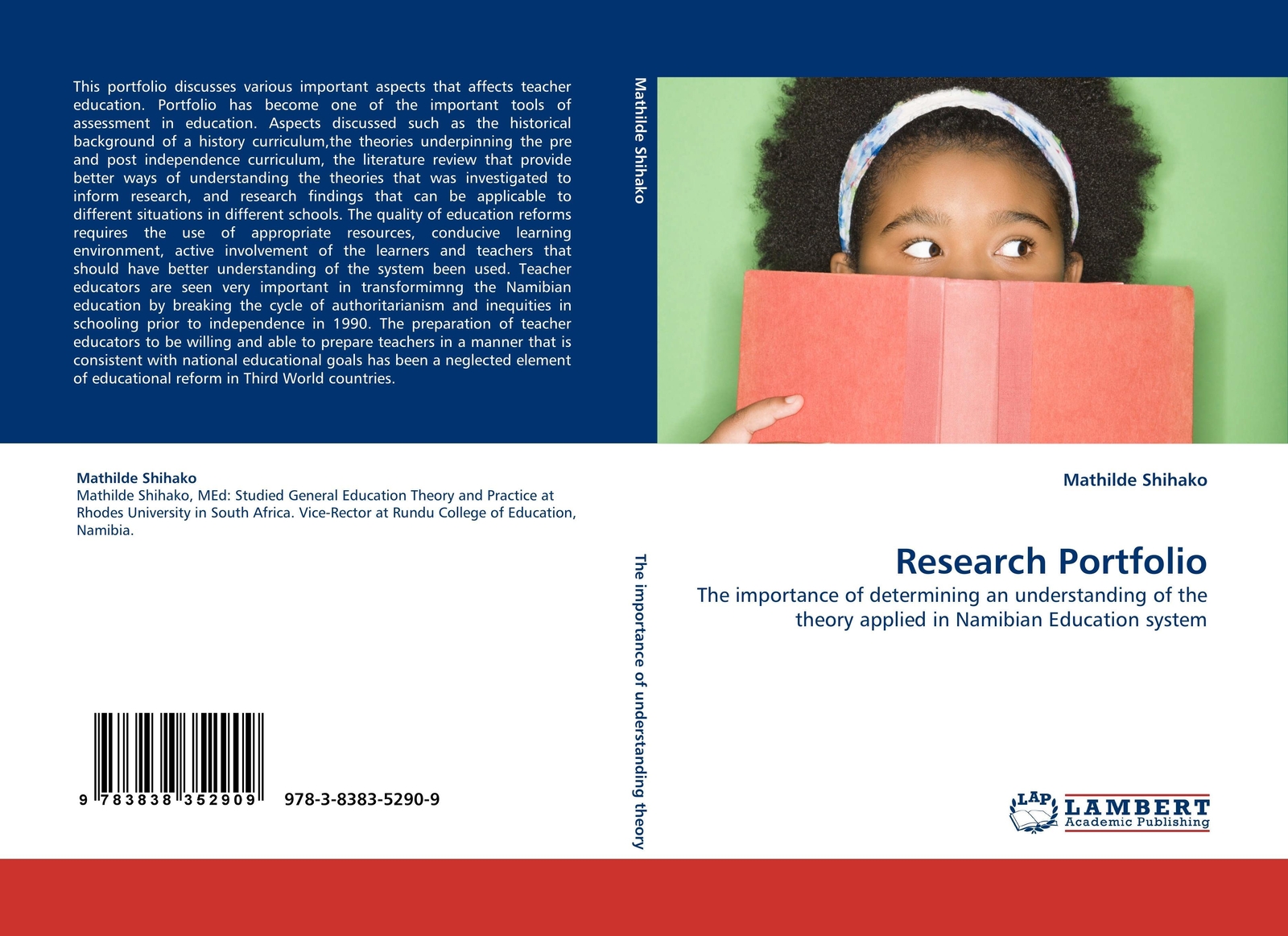 Thumbnail - Mathilde Shihako | Research Portfolio | Taschenbuch | Englisch (2010)