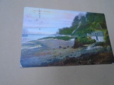 WORMIT  Fife KY3 vintage postcard -iFG