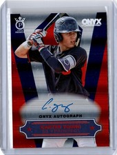 2022 Onyx Premium Silver Carter Young Auto 94/255 (B55) Orioles