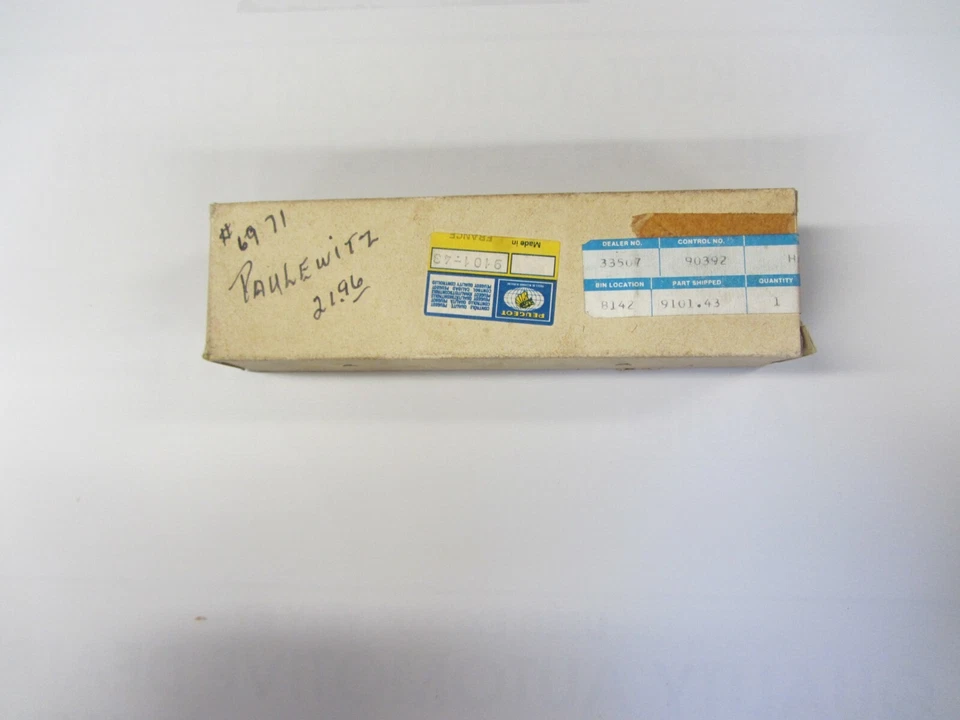 Maçaneta externa lateral esquerda Peugeot 504, 9101-43 - Imagem 2 de 4