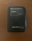 Sony Walkman WM-FX101 Cassette Player FM/AM Radio W/ Belt Clip UNTESTED READ VTG