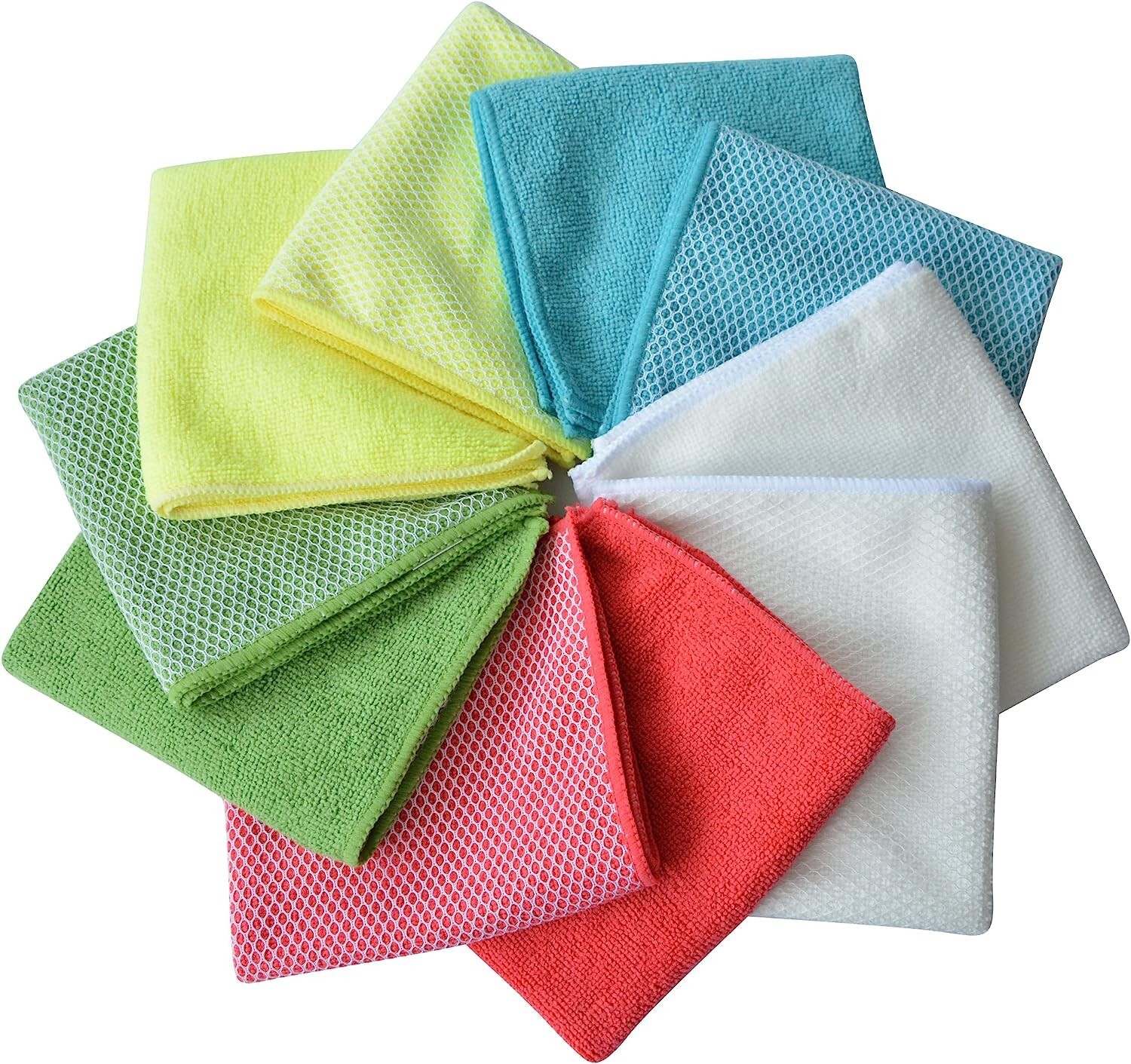 SINLAND Microfiber Dish Cloth for Washing Dishes Dish Rags Best Kitchen