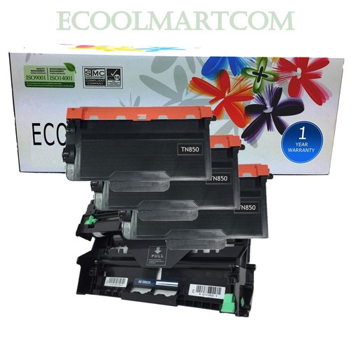 DR-820 DR820 Drum Unit 1 Pack Replacement for Brother DR 820 HL-L5200DWT HL-L5200DW HL-L6200DW MFC-L5900DW HL-L5100DN MFC-L5800DW MFC-L5700DW MFC-L6700DW Printer Black (Toner not Included