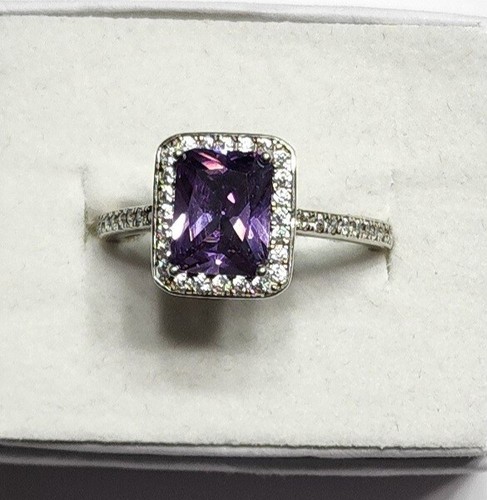 Ring Bomb Party RBP2904 "Simply Gorgeous" .925 Sterling Band Gr.10