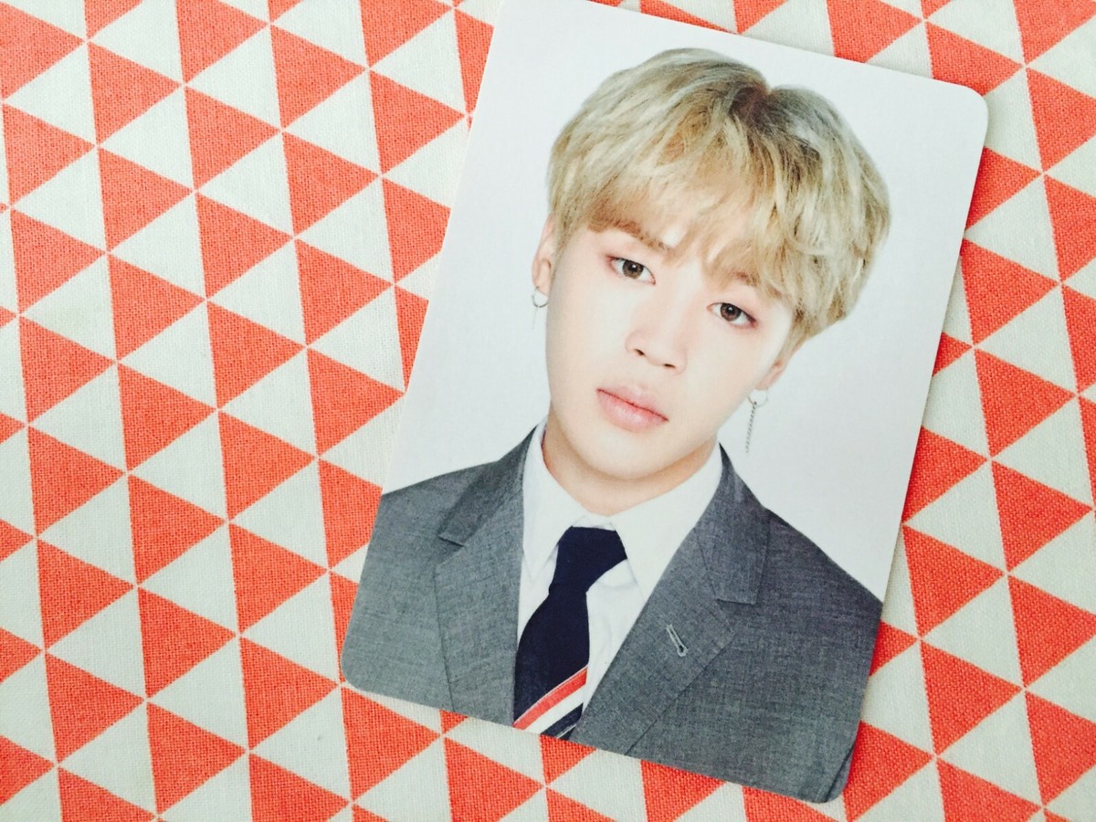 BTS 4th Muster Happy ever Jimin official photocard | eBay