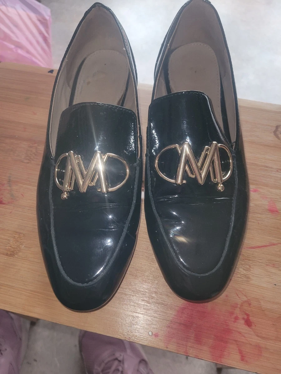 Mimco Black Loafers Patent Leather SIZE 38 RRP 199 eBay