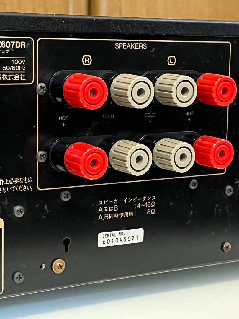 SANSUI AU-α607z インテグレーテッドアンプ SANSUI インテグレーテッドアンプ AU-607X - メルカリ