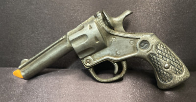 VINTAGE KENTON? SW SMITH & WESSON CAP GUN SINGLE SHOT BREECH LOADING