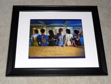 Framed Pink Floyd Back Catalog Poster The Wall, Dark Side, Animals 14"x17"