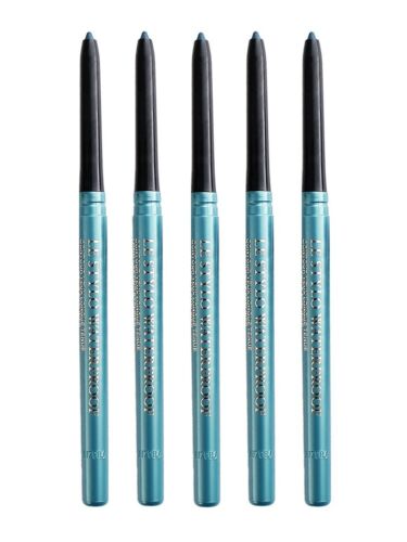 5 Lancome Le Stylo Waterproof Eye Liner Turquoise 401 No Smudger - Picture 1 of 1