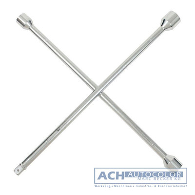KS Tools 518.1155 Wheel Cross Wrench Truck 3/4'' x24x27x32mm