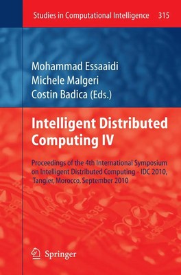 Mohammad Essaaidi (u. a.) | Intelligent Distributed Computing IV | Taschenbuch