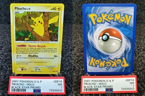 PSA7 Countdown Calendar DP16 Pikachu  (EU-EXCLUSIVE)