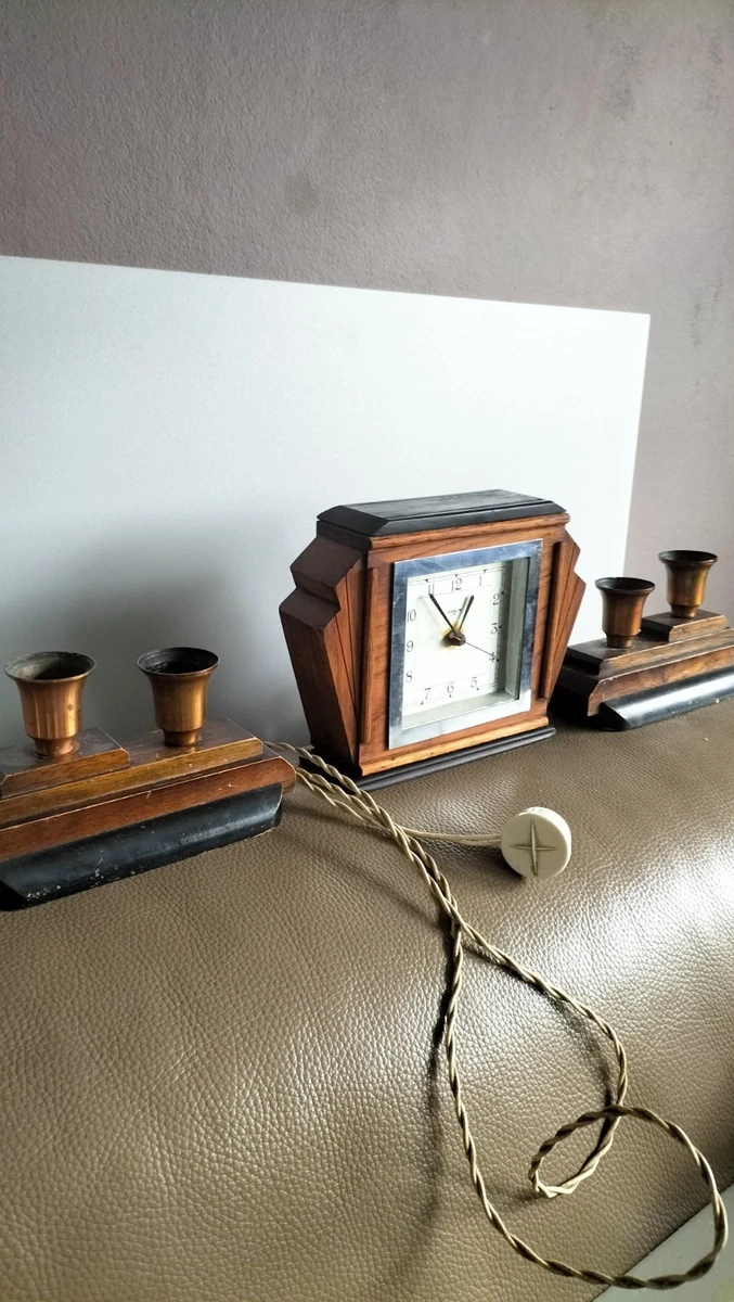 Pendule Murale DUNLOP Brillie électrique – 1932, Vintage, Carillon, état Correct