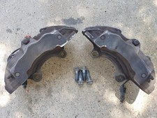04-15 Volkswagen Touareg Porsche Cayenne 6 Piston Brembo Front Brake Caliper Set