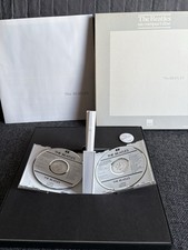 THE BEATLES WHITE ALBUM 2CD BOX SET HMV (1987) +BADGE BOOKLET SEALED MINT LTD ED