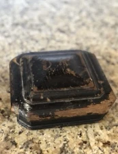 Antique Wood Newel Post Stair Caps