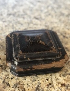 Antique Wood Newel Post Stair Caps