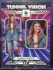 2025 Panini Donruss WNBA - Tunnel Vision Sabrina Ionescu #10