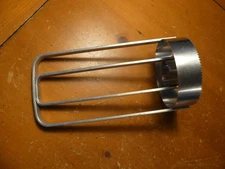 Vintage Pineapple Corer Peeler Slicer – Aluminum Handles, Sharp Stainless Blades