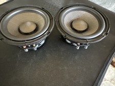 2x PRV 6MR500CF-NDY-4 Midrange 4 Neodymium 6.5" Waterproof PRO Audio Speakers