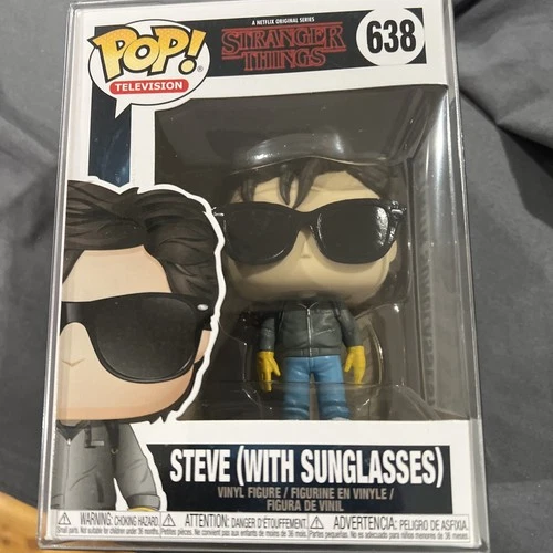 Funko Pop! Vinyl: Stranger Things - Steve Harrington #638