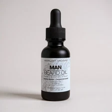 The Man – Premium Organic Beard Oil | Sandalwood & Frankincense