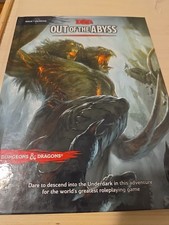 Out of the Abyss Dungeons & Dragons (2015, Hardcover, 1st Printing)