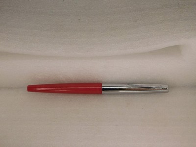 Unique Red Sheaffer Fountain Stylist Pen -  Untested