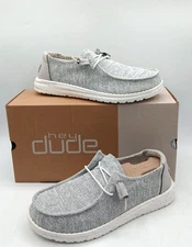 Hey Dude Women's WENDY Stretch Cloud 121412664 US Women's 6 EU 37