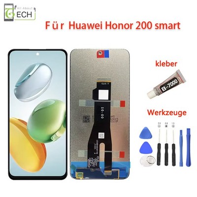 Für Huawei Honor 200 Smart ALT-NX1 LCD Display Touchscreen Bildschirm