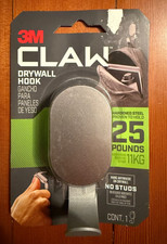 3M Claw 25 Lb. Silver Drywall Hook 3DH25SLV-1...