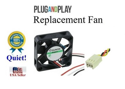 1x **Quiet** D-Link DNS-320 DNS-323 Fan Low Noise Best for HomeLab