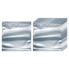 100Pcs Anti Static Bags 8 x 8 Inch Resealable ESD Shielding Bag