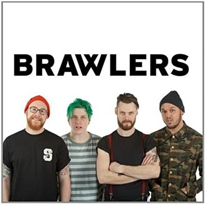 BRAWLERS - I AM A WORTHLESS PIECE OF SHIT - CD - F11501z