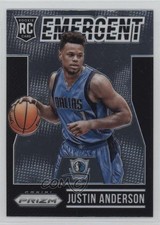 2015-16 Panini Prizm Emergent Justin Anderson #21 1m7