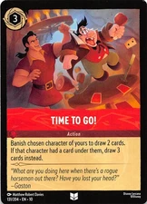 Time to Go! 131/204 Whispers in the Well Disney Lorcana 002754