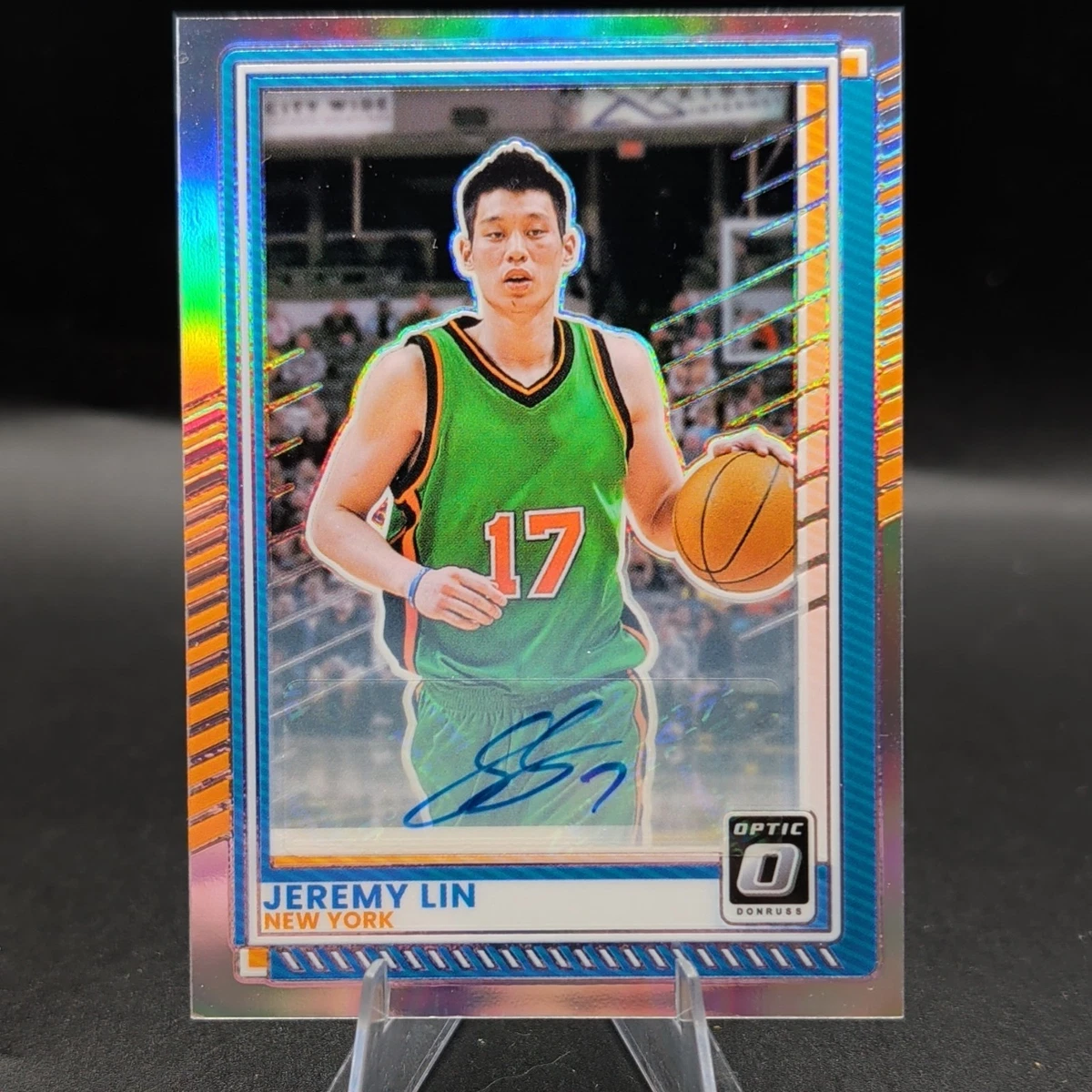 Jeremy Lin Basketball Serial Numbered Sports Trading Card Singles