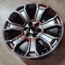 GMC CHEVY-WHEEL- 2014-2015 - 22" X 9" GUNMETAL # 5660