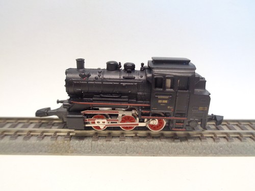 MÄRKLIN MINICLUB Dampflok BR89 006 mit 5-Pol-Motor (25900) | Condition: Gebraucht
