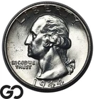 1944-D Washington Quarter