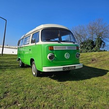 Volkswagen VW T2 Westfalia 1973 Bay Window Camper Van