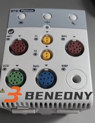 1PC Mindray MPM module 115-038672-00 MPM-1 SPO2/ECG/NIBP/IBP P5868B