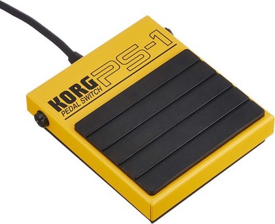KORG PS-1 Single Momentary Pedal Footswitch for MIDI Keyboard NEW from Japan