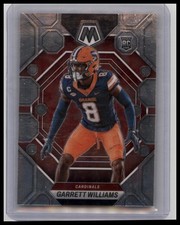2023 Panini Mosaic #321 Garrett Williams