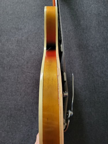 Kawai (Teisco) SA 150 Thinline Hollowbody Guitar 1967 Japan - Picture 10 of 13