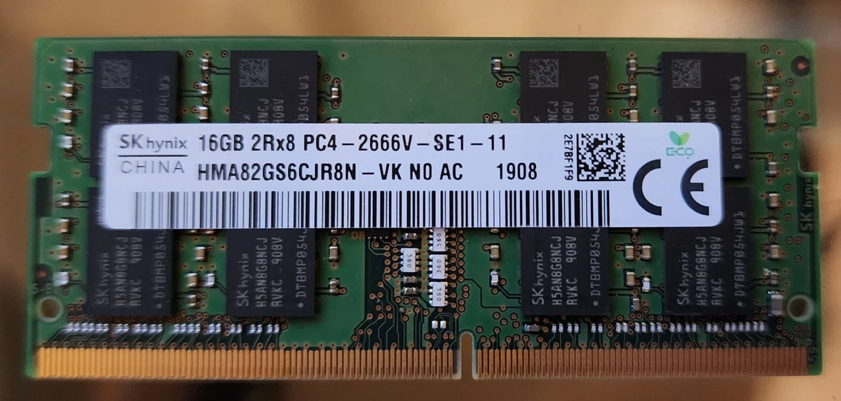 16GB DDR4-2666 Computer RAM for sale - eBay