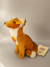 Steiff 070242 - Fuchs Snorry sitzend mit Knop...